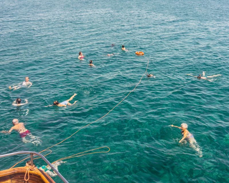 Cyprus: Relaxing Cruise at Larnaca Bay With Glass Bottom - Delightful Cypriot BBQ Buffet
