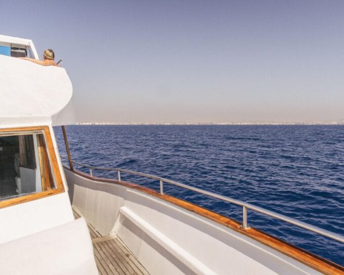 Cyprus: Relaxing Cruise at Larnaca Bay With Glass Bottom - Tour Guide and Accessibility