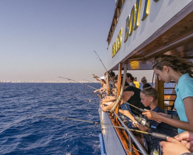 Cyprus: Relaxing Cruise at Larnaca Bay With Glass Bottom - Highlights and Experiences
