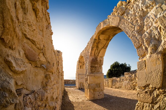 Cyprus'S History and Charm Full-Day Private Tour From Paphos - Ancient Kourion
