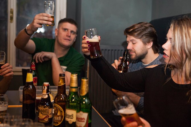 Czech Beer Tasting Experience - Beer Varieties Sampled