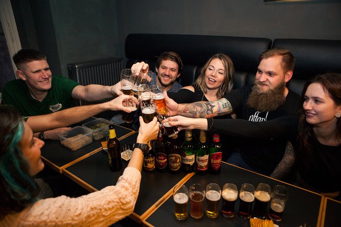 Czech Beer Tasting Experience - Production and Characteristics