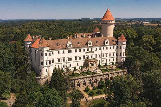 Czech Castles Scooter Tour for 1 Day. the East Way. (Audio Guide) - Meeting and End Point