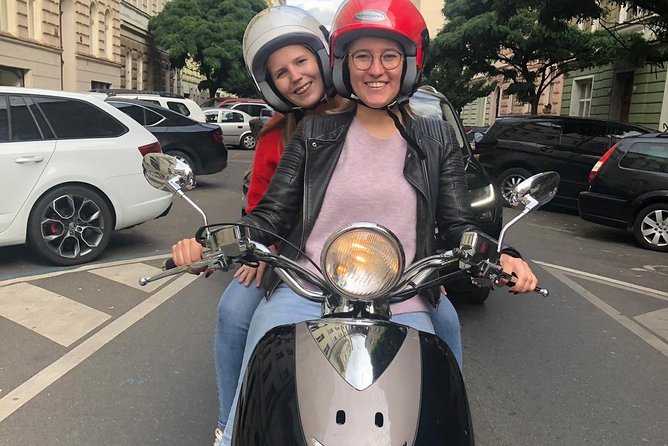 Czech Castles Scooter Tour for 1 Day. the East Way. (Audio Guide) - Booking Information