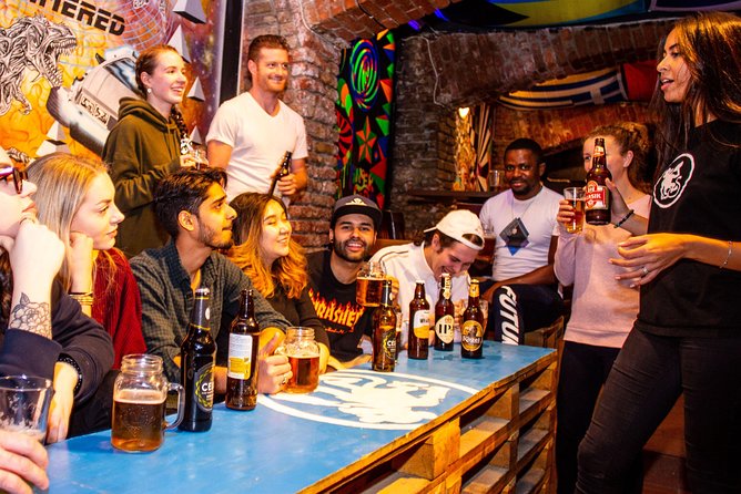 Czech Craft Beer Tasting and Tour - Meeting and End Points