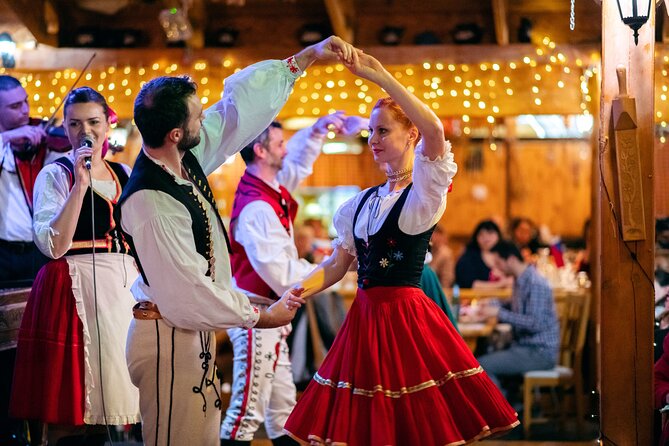 Czech Folklore Evening With Unlimited Drinks - Meeting and Pickup Details