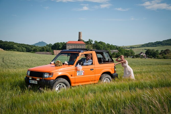 Czech Garnet Panning With Animal Farm, Lunch 4WD Trip From Prague - Activity Details