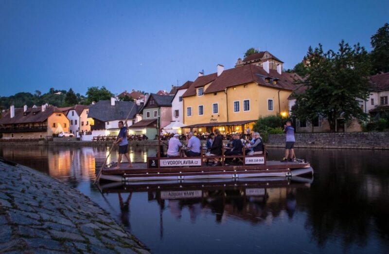 Czech Krumlov: Advent Wooden Raft River Cruise - Inclusions