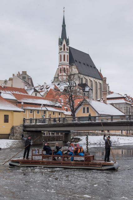 Czech Krumlov: Advent Wooden Raft River Cruise - Customer Feedback
