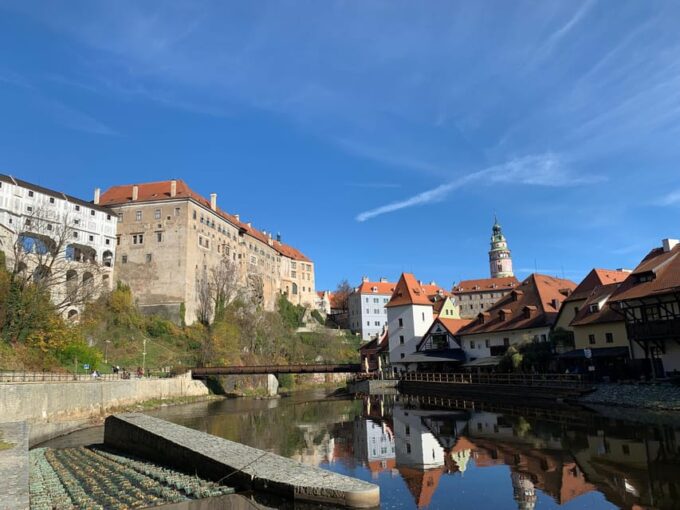 Czech Krumlov: City Tour in Krumlov - the Best of Krumlov - The Magnificent Český Krumlov Castle