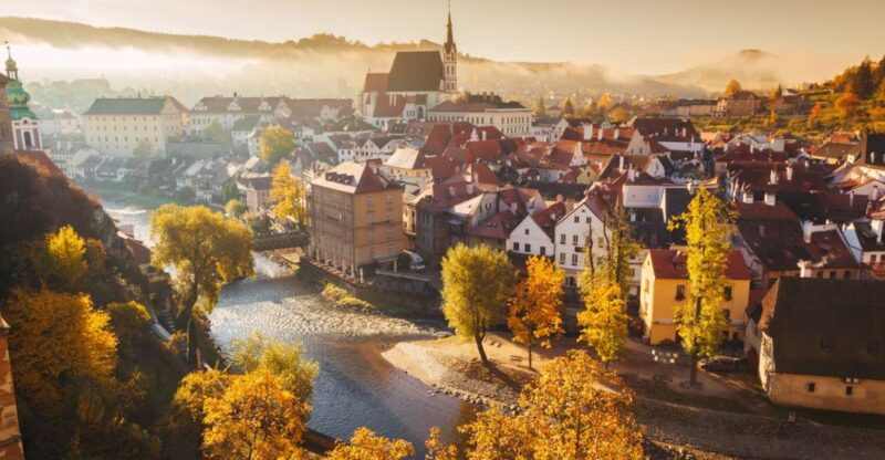 Czech Krumlov: Half-Day Medieval Architecture Walking Tour - Key Points