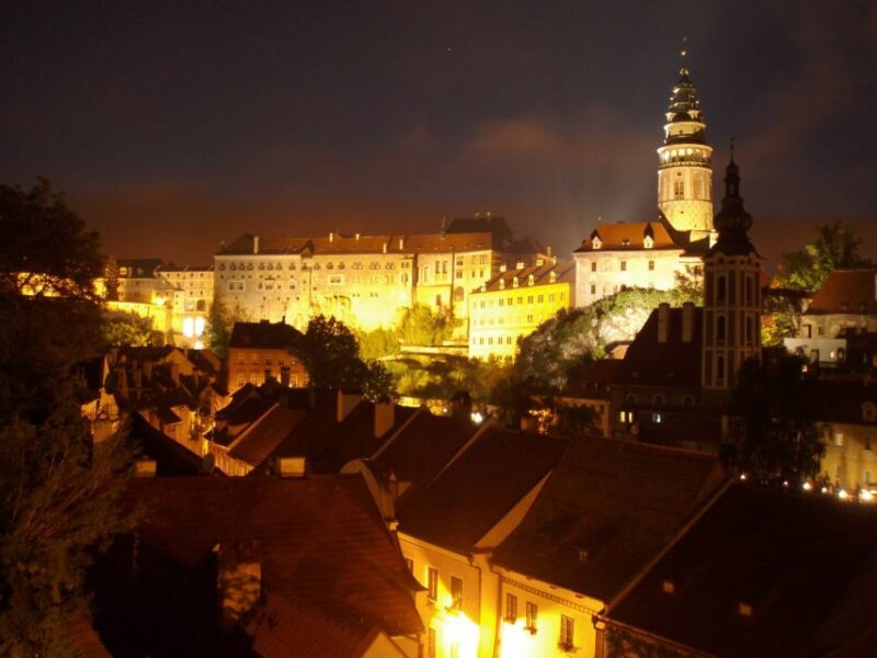 Czech Krumlov: Night Walking Tour With a Professional Guide - Pricing and Cancellation