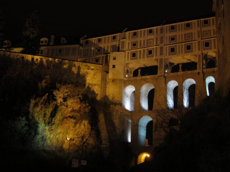 Czech Krumlov: Night Walking Tour With a Professional Guide - Tour Highlights