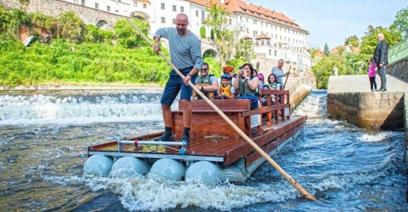 Czech Krumlov: Wooden Raft River Cruise - Pricing and Booking