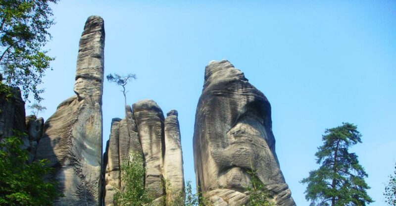 Czech Rock City Private 1-Day Trip From Wroclaw by Car - What to Bring