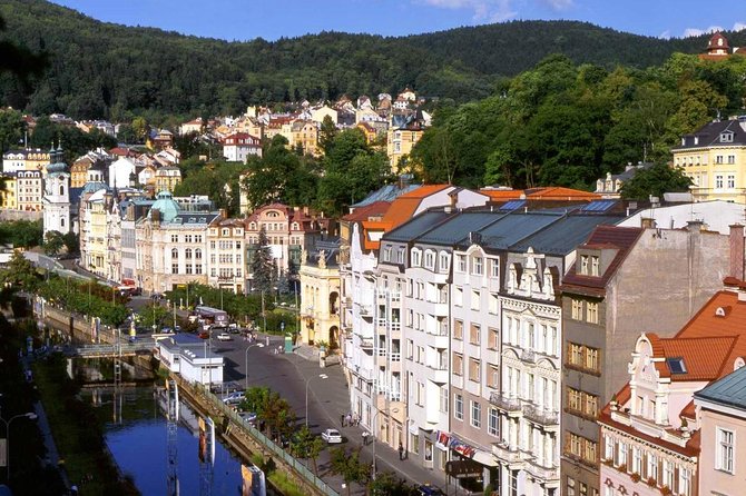 Czech Spas of Karlovy Vary and Marianske Lazne From Prague - Marianske Lazne: Spa Town Exploration