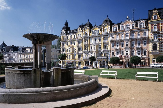 Czech Spas of Karlovy Vary and Marianske Lazne From Prague - Lunch and Moser Glass Museum