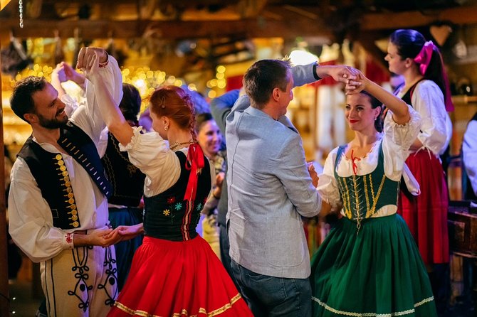 Czechia Traditional Folk Show Dinner  - Prague - Key Points