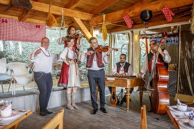 Czechia Traditional Folk Show Dinner  - Prague - Dining Menu Selections