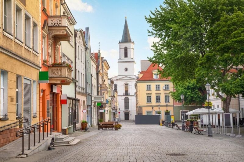 Czestochowa Old Town Highlights Private Walking Tour - Meeting Information