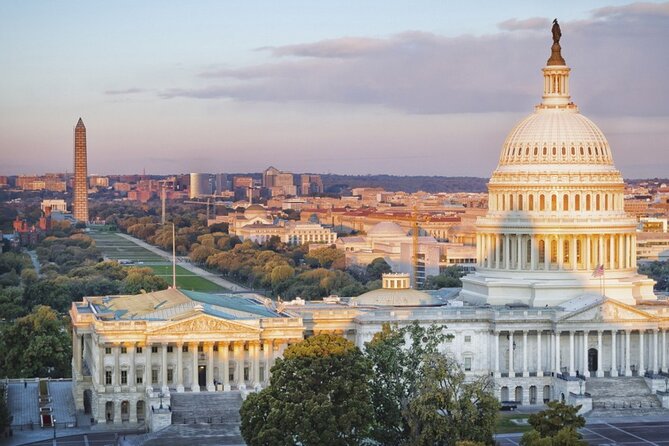 D.C.,Niagara Falls,Boston 5-Day Tour From New York W/3rd&4th Free - Itinerary Highlights