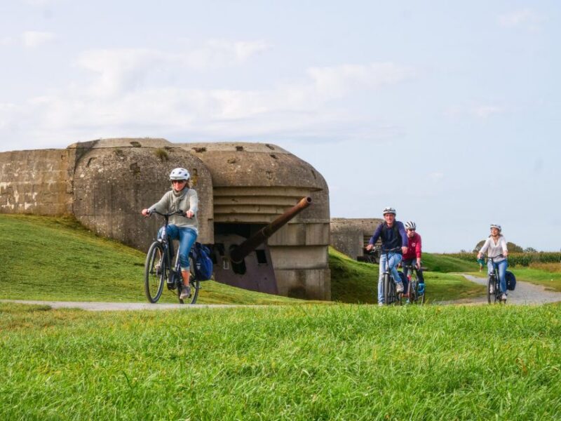 D-Day E-Bike Excursion Self Guided - Key Points