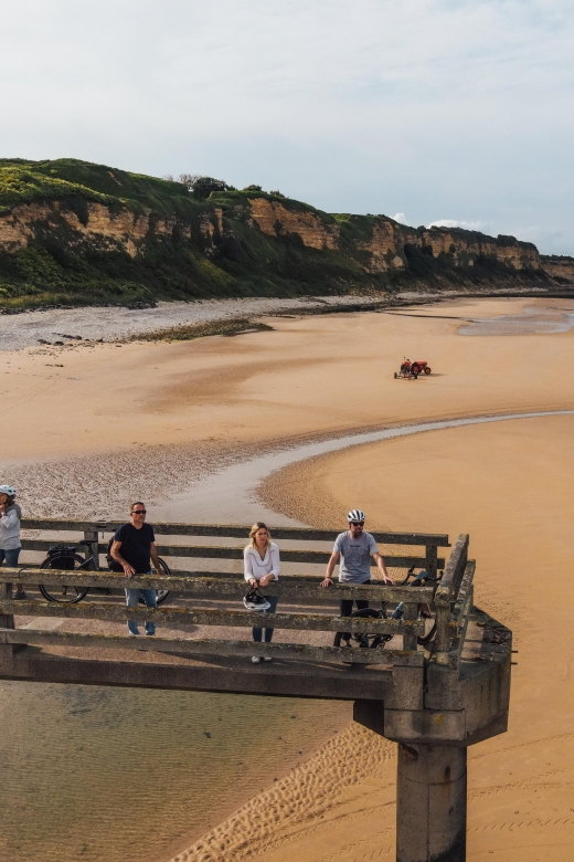 D-Day E-Bike Excursion Self Guided - Secure and Exhilarating Outdoor Experience