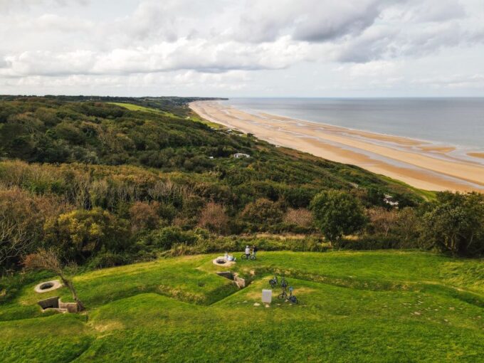 D-Day E-Bike Excursion Self Guided - Included Features and Accessories