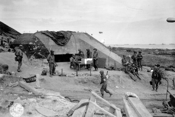 D-Day in Normandy Full Day With Lunch in Small Group From Paris - Personalized Pace