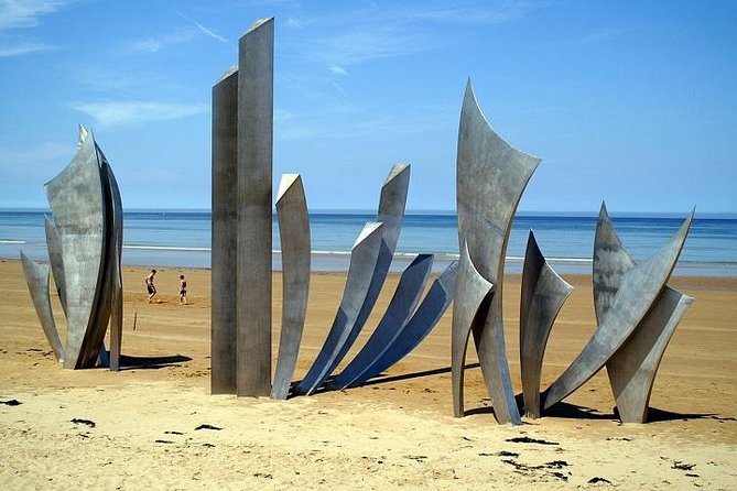 D-Day Normandy Landing Beaches Full Day Small Group Tour - Visiting Utah Beach
