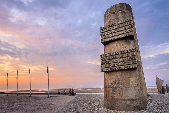 D Day Normandy Tour With Audio Guide Hotel Pick up Small Group - Pickup Information