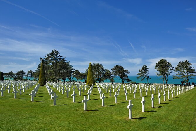 D Day Normandy Tour With Audio Guide Hotel Pick up Small Group - Frequently Asked Questions