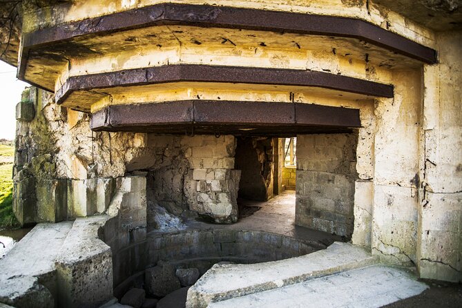 D Day Normandy Tour With Audio Guide Hotel Pick up Small Group - Recap