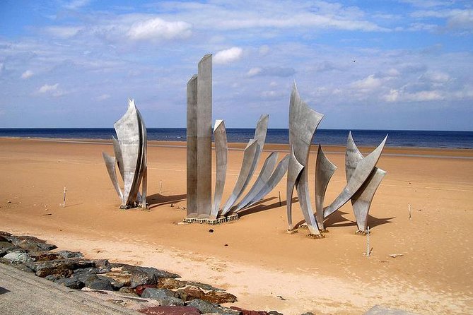 D-Day Omaha Beach Morning or Afternoon Group Tour From Bayeux - Tour Itinerary