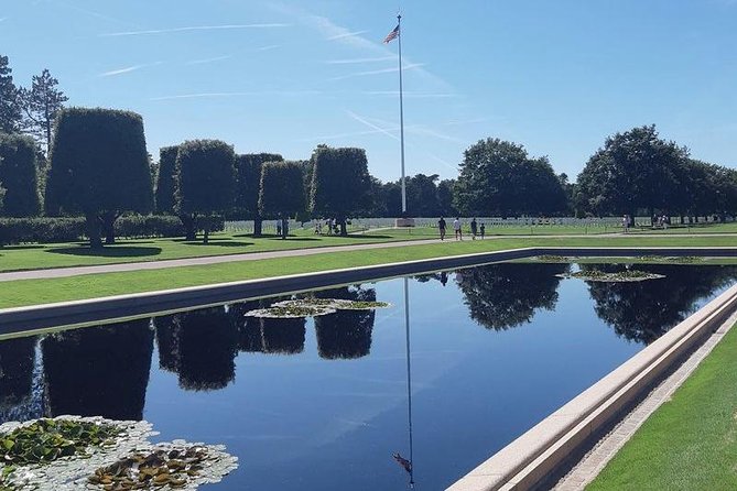 D-Day Omaha Beach Morning or Afternoon Group Tour From Bayeux - American Cemetery Tour