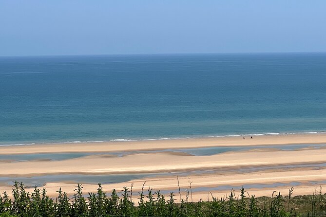 D-Day Omaha Beach Sector - Small Group From Caen Aboard a Van - Health and Accessibility