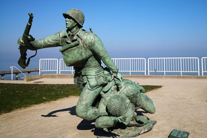 D-Day Omaha Beach Sector - Small Group From Caen Aboard a Van - Reviews