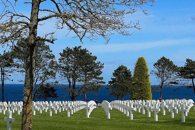 D-Day Omaha Beach Sector - Small Group From Caen Aboard a Van - Pricing and Booking