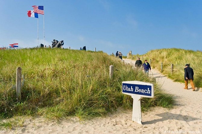 D-Day Private Tour Omaha + Utah Beach From Caen With Audio Guide - Tour Highlights and Experiences