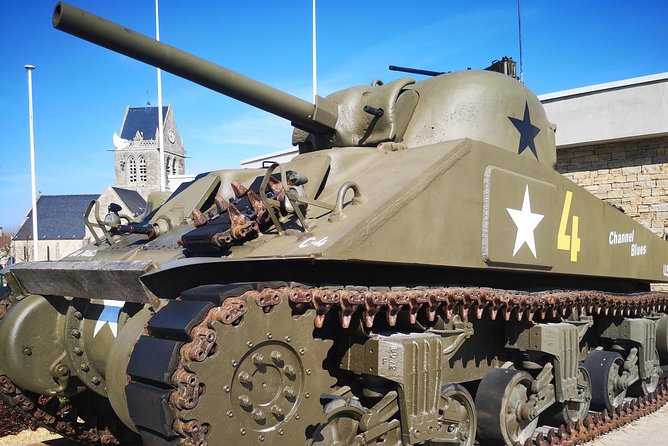 D-Day Private Tour Omaha + Utah Beach From Caen With Audio Guide - Guide and Customization Options