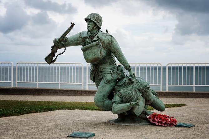 D-Day Tour - Utah Beach & Omaha Beach (From Bayeux Station) - Pointe Du Hoc Visit