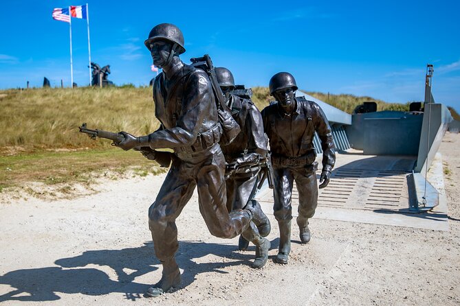 D-Day Tour With Pick up From Normandy (Price per Group up to 7) - Free Cancellation