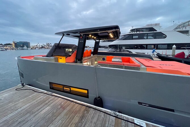 D42 Exotic Sport Yacht Private Tour In Newport Beach - Tour Overview