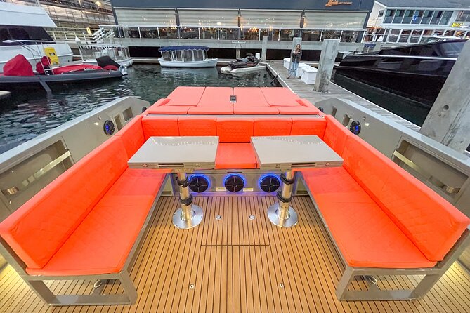 D42 Exotic Sport Yacht Private Tour In Newport Beach - Additional Information