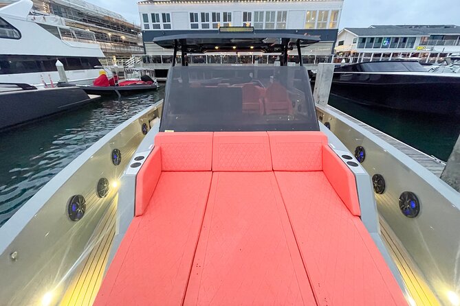 D42 Exotic Sport Yacht Private Tour In Newport Beach - Frequently Asked Questions