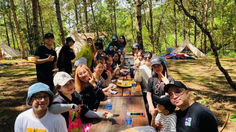 Da Lat Adventure: Kayaking and Camping Tuyen Lam Lake - Key Points