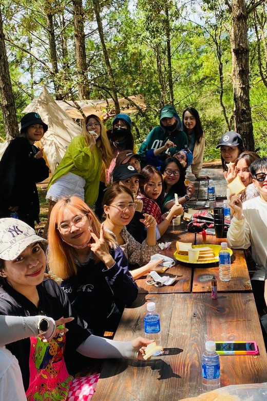 Da Lat Adventure: Kayaking and Camping Tuyen Lam Lake - Itinerary Details