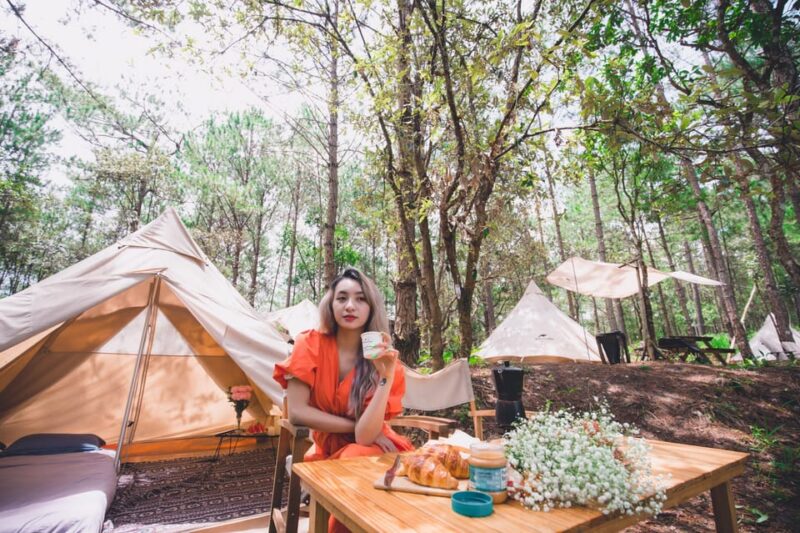 Da Lat Adventure: Kayaking and Camping Tuyen Lam Lake - Inclusions and Equipment