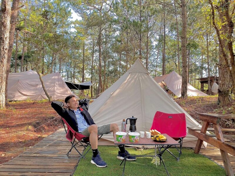 Da Lat Adventure: Kayaking and Camping Tuyen Lam Lake - Important Information