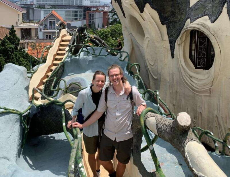 Da Lat Adventure : Langbiang Mountain -Datanla - Crazy House - Pickup and Guide Information